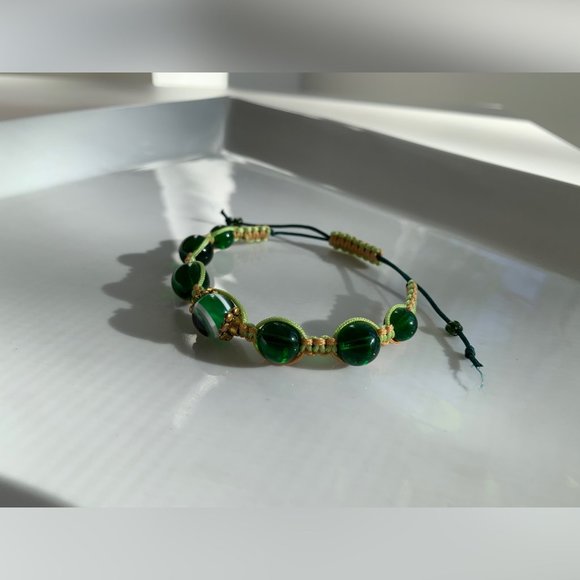 Swarovski Beaded Crochet Handmade Bracelet - Picture 4 of 4